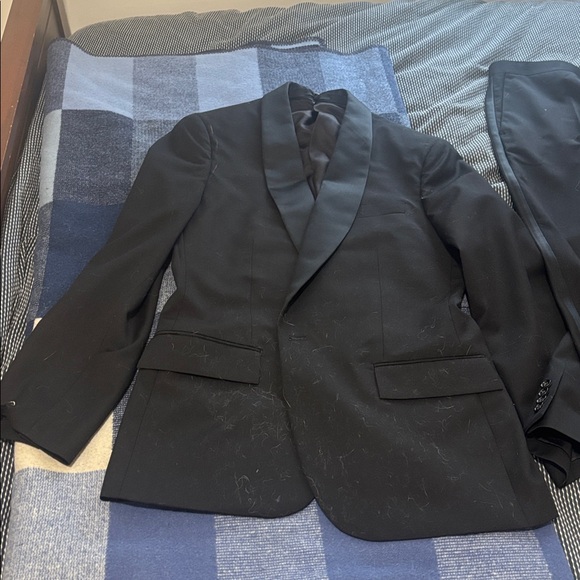 J. Crew Black Tuxedo Suit - Picture 2 of 3